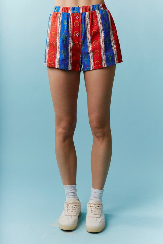 She thinks my tractors sexy shorts