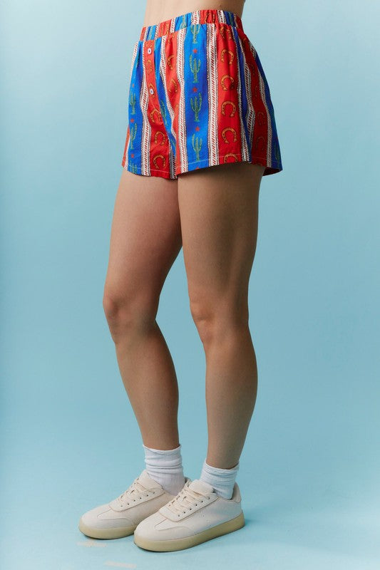 She thinks my tractors sexy shorts