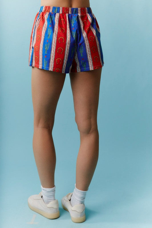 She thinks my tractors sexy shorts