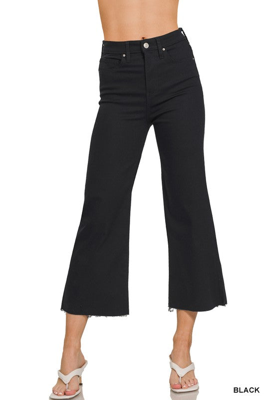 Zenana cropped jeans