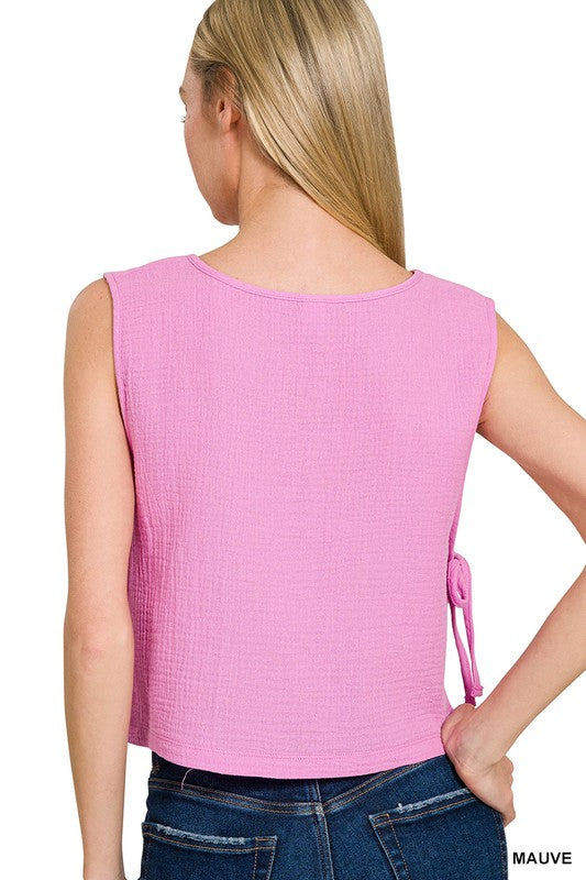 In the wind blouse
