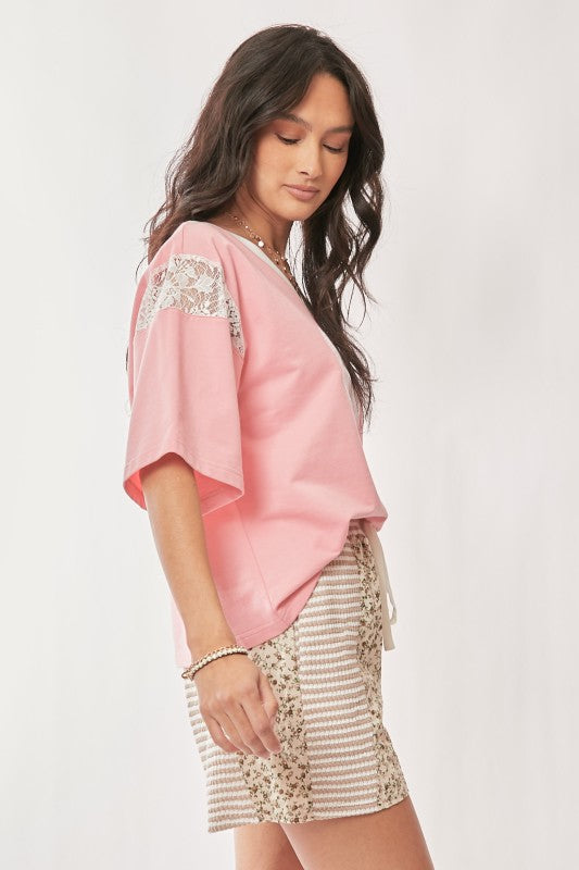 Laces and Bows Top