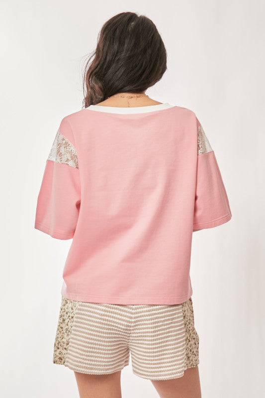 Laces and Bows Top